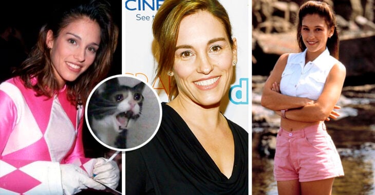 ¿Qué pasó con la Power Ranger rosa? Pasó de actriz a productora