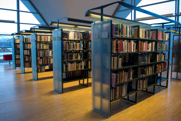 biblioteca noruega