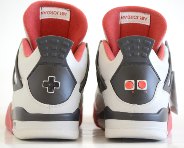 tenis nike edicion nintendo