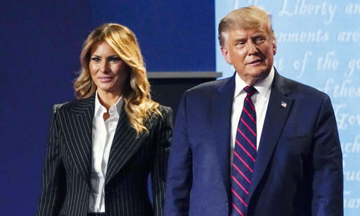 donald y melania