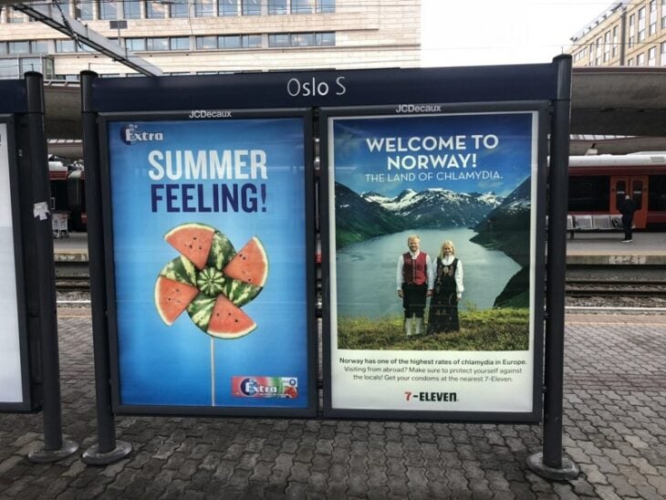 noruega publicidad