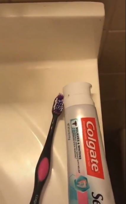 pasta de dientes