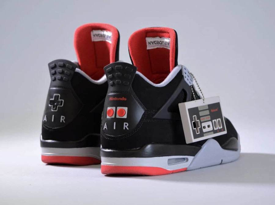 tenis jordan nintendo