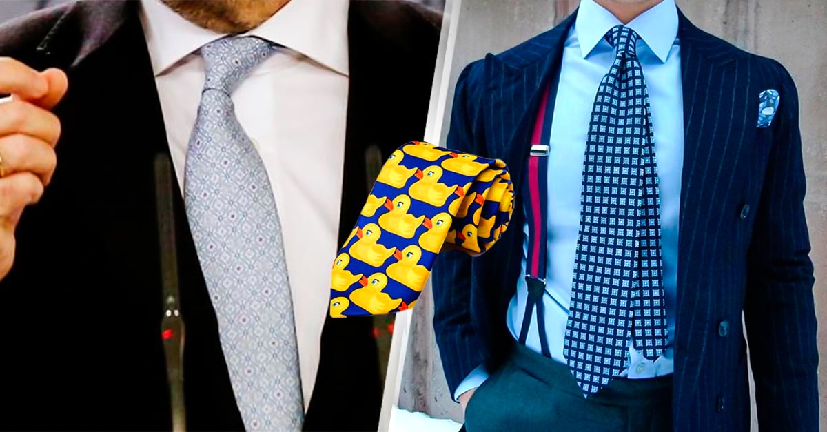 5 errores muy comunes al momento de usar una corbata
