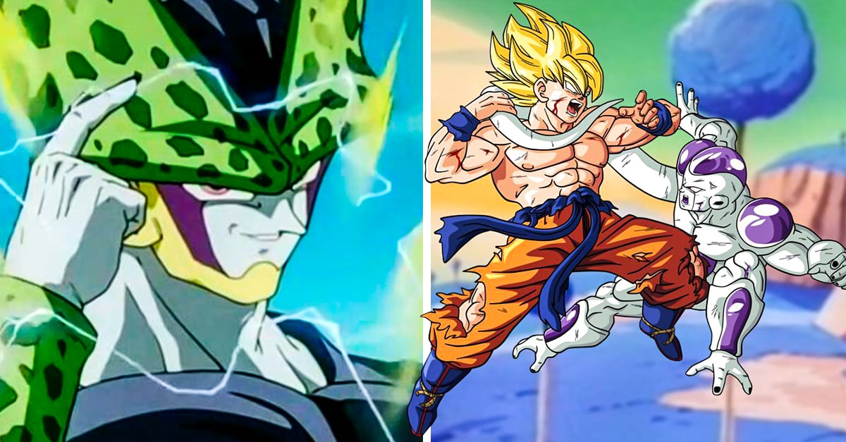 Los 10 villanos más poderosos de 'Dragon Ball' Los 10 villanos más poderosos de 'Dragon Ball'