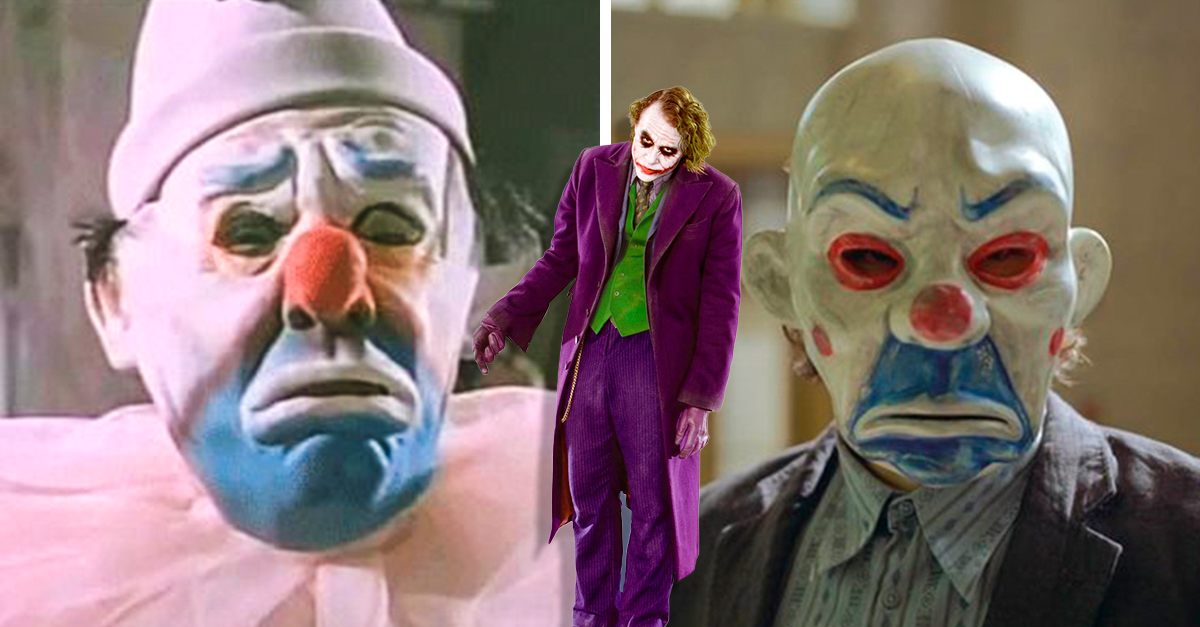Mascara Del Joker Robo Al Banco