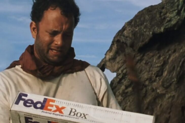 Náufrago fedex