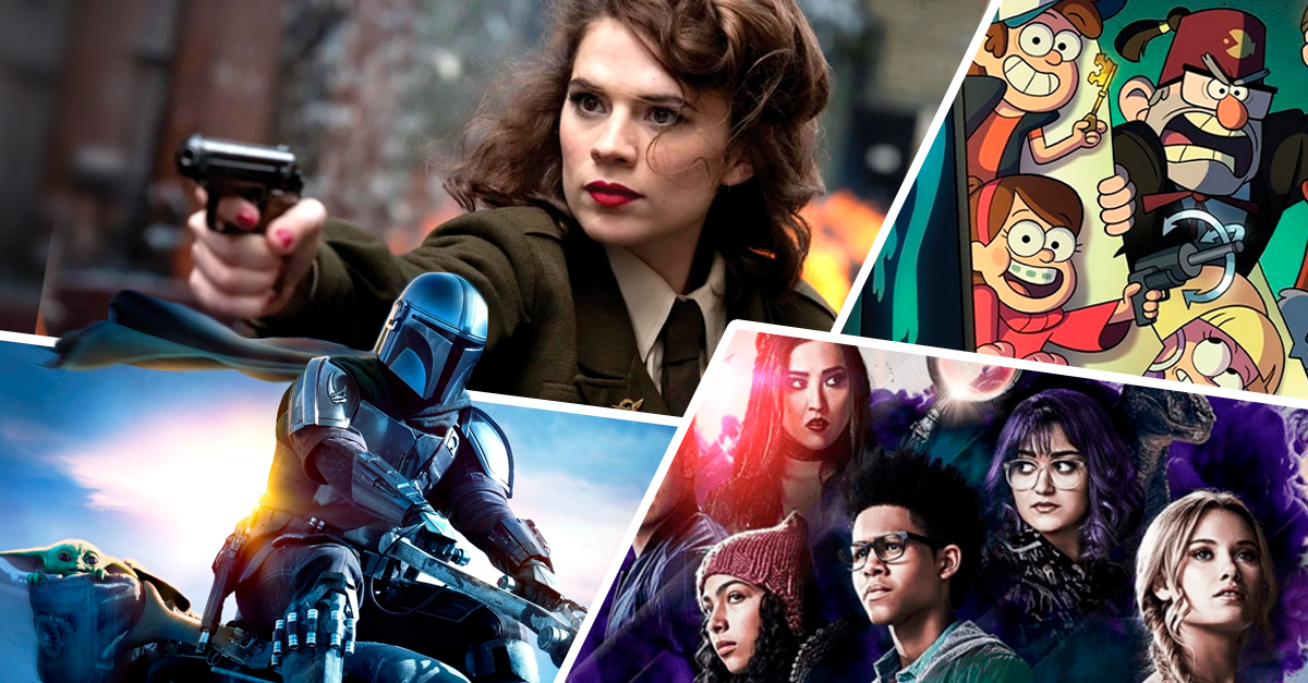 Las 10 mejores series que puedes ver en Disney Plus