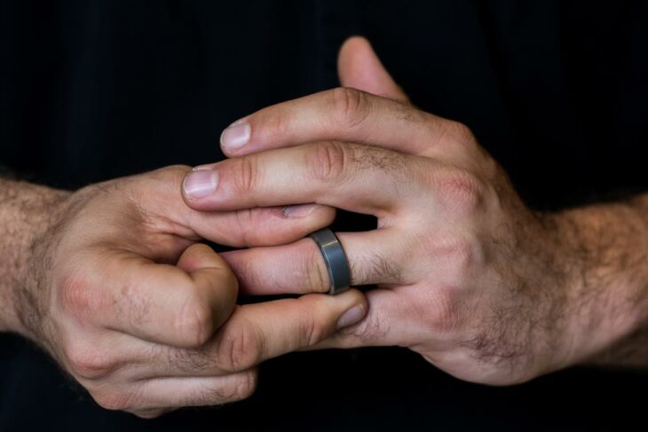 anillo de boda