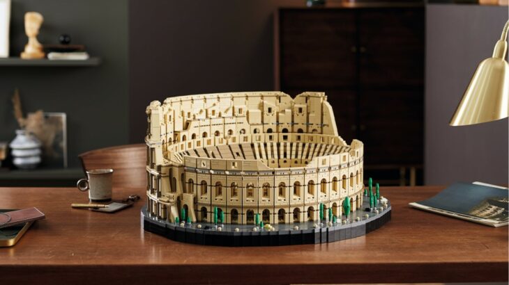 lego coliseo romano