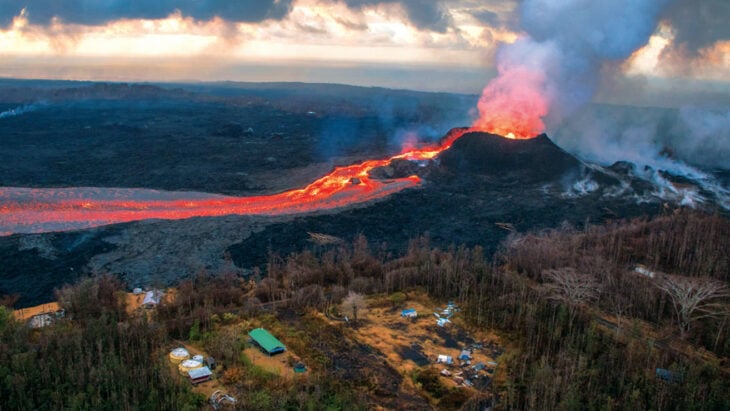 volcán kilauea