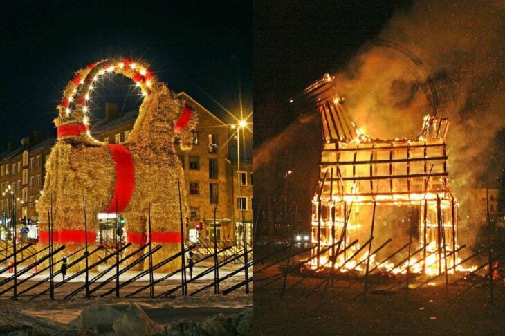 La cabra de Gävle