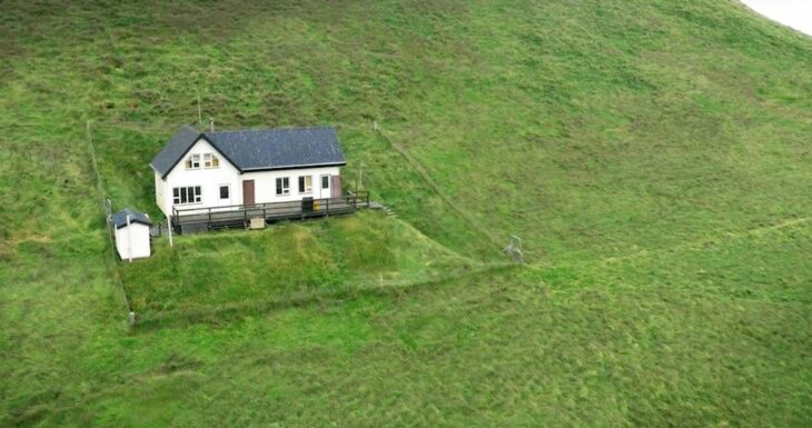 casa en islandia