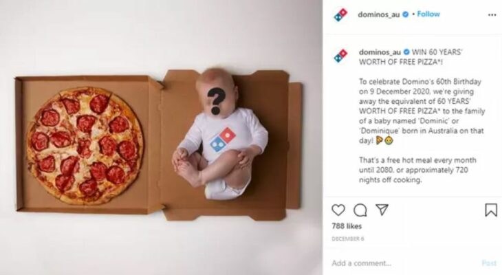 dominos australia