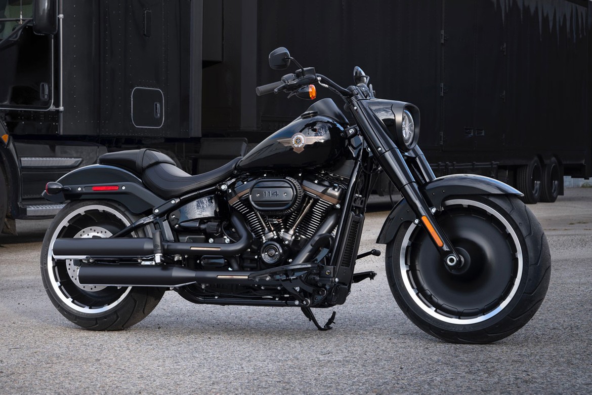 Harley Davidson Lanza Fat Boy En Su 30 Aniversario