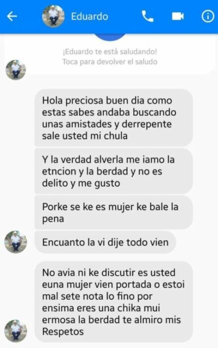 señores románticos