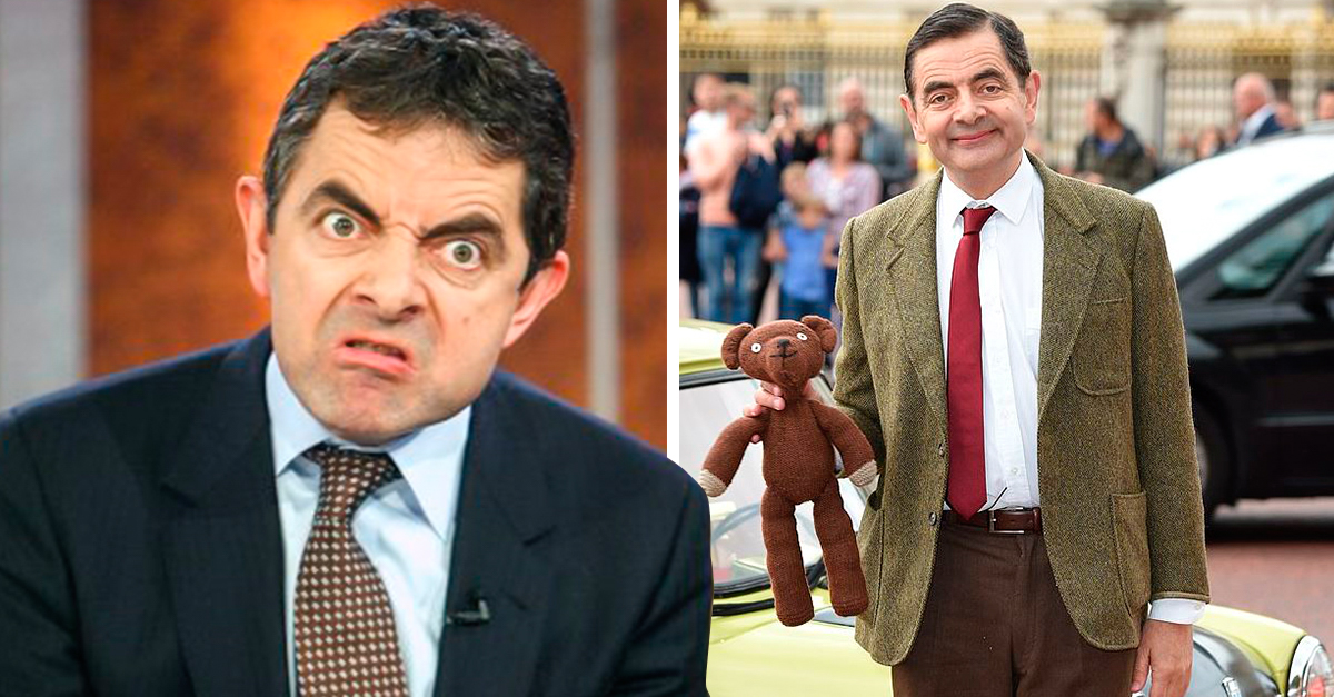 Rowan Atkinson dice estar cansado de interpretar a Mr. Bean