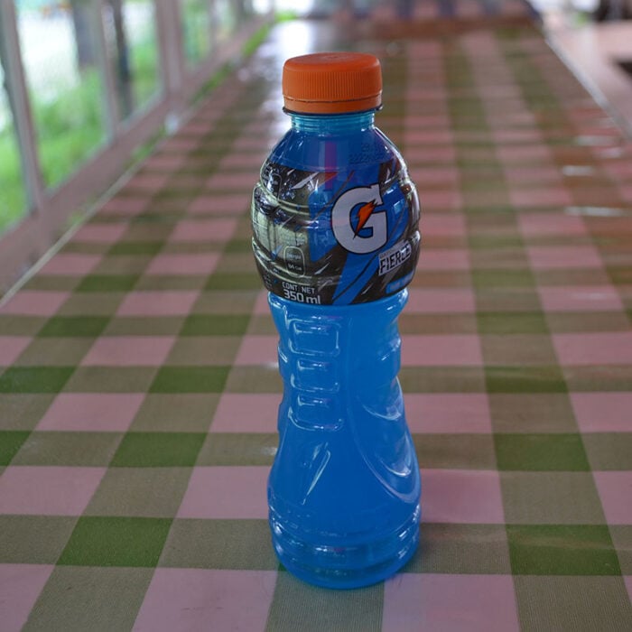 Gatorade azul