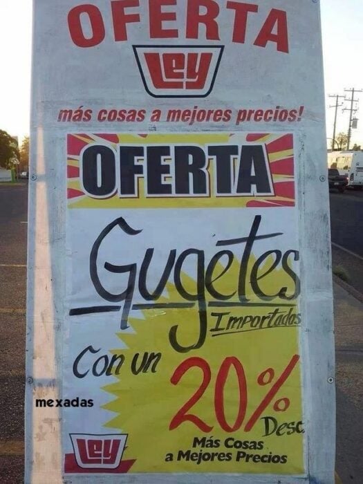 carteles mal escrotos