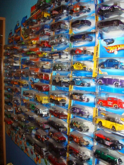 colección hotwheels