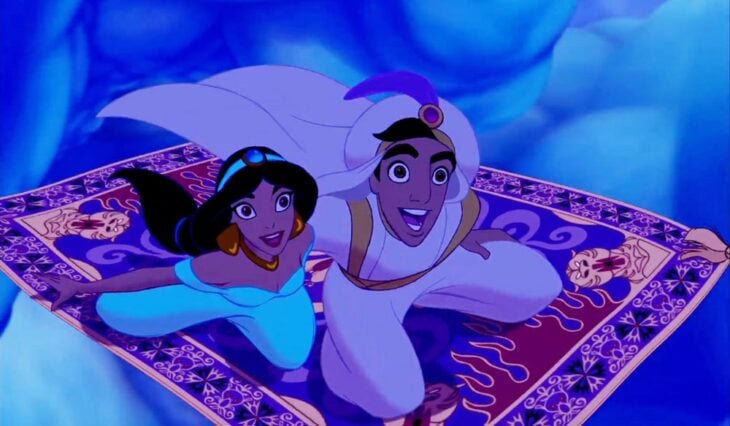 jasmine and aladdine