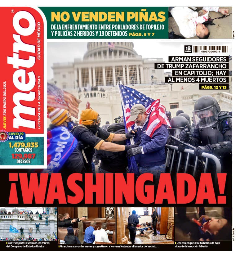 15 Portadas de periódico mexicano: informan y divierten