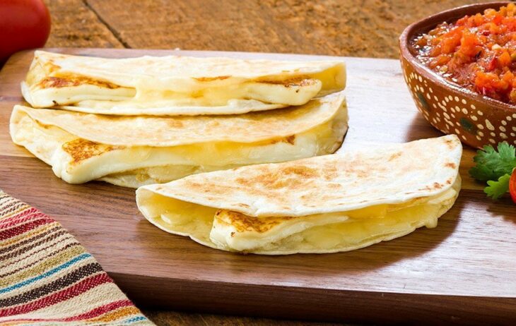 quesadillas