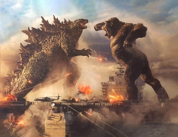 Godzilla vs. Kong (2021)