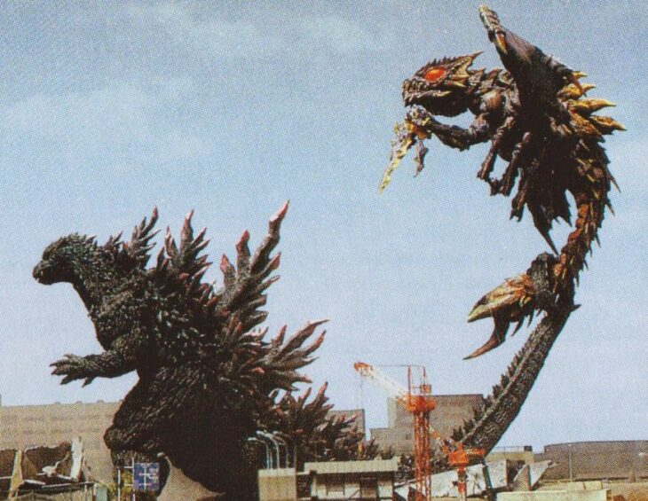 Godzilla vs. Megaguirus