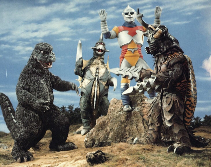 Godzilla vs. Megalon