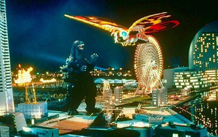 Godzilla vs. Mothra (1992)