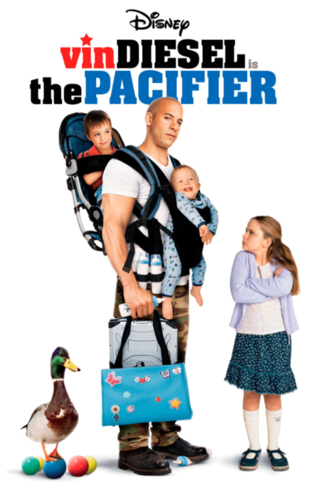 the pacifier