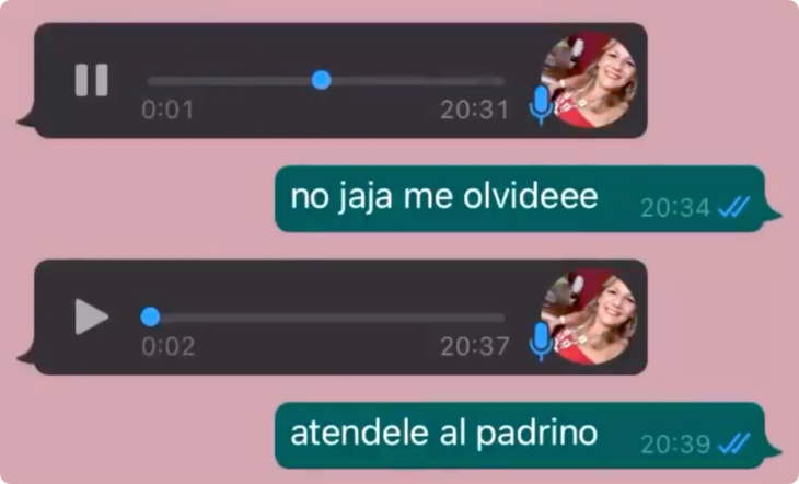 audio del padrino