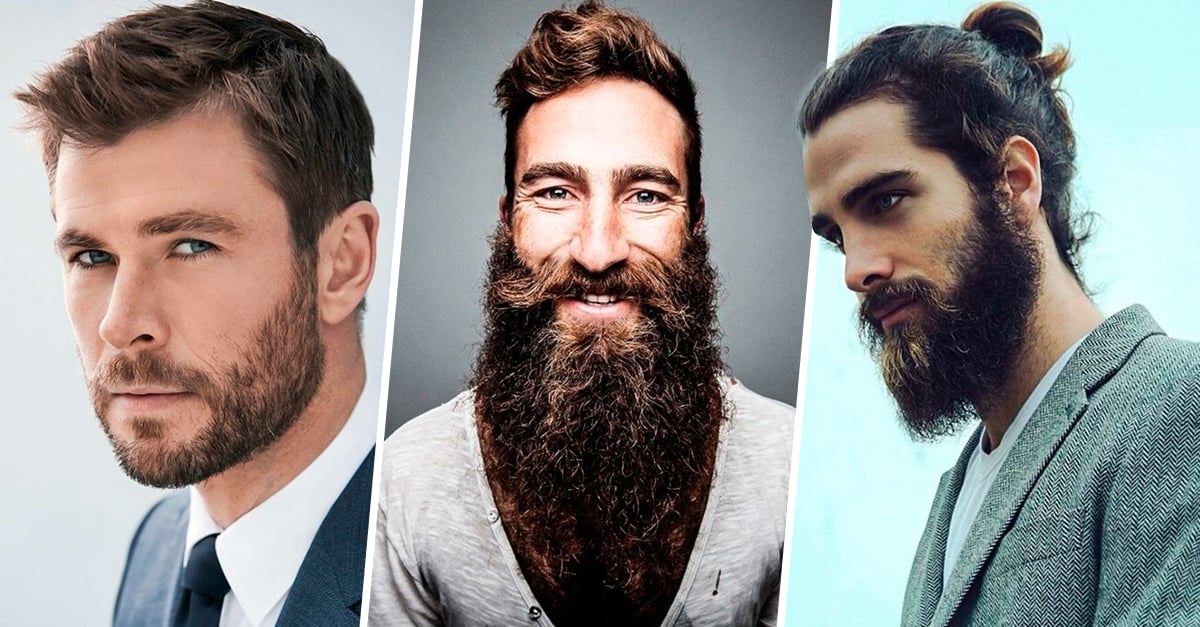 Los 5 tipos de barba, elige el que mejor vaya contigo