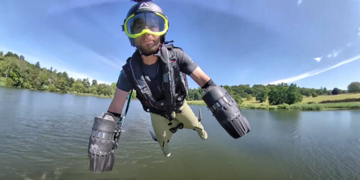 gravity JetSuit