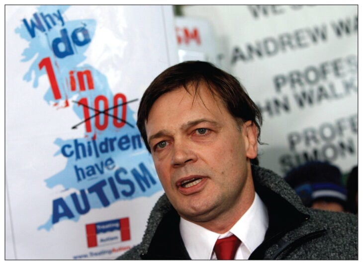 Dr. Andrew Wakefield