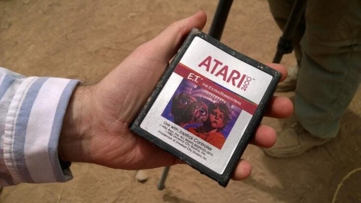 E.T el extraterrestre para Atari 2600