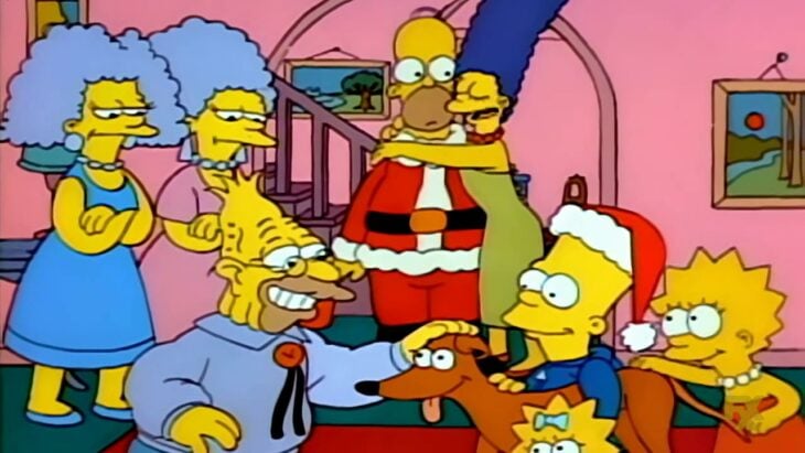 El especial de navidad de los Simpson