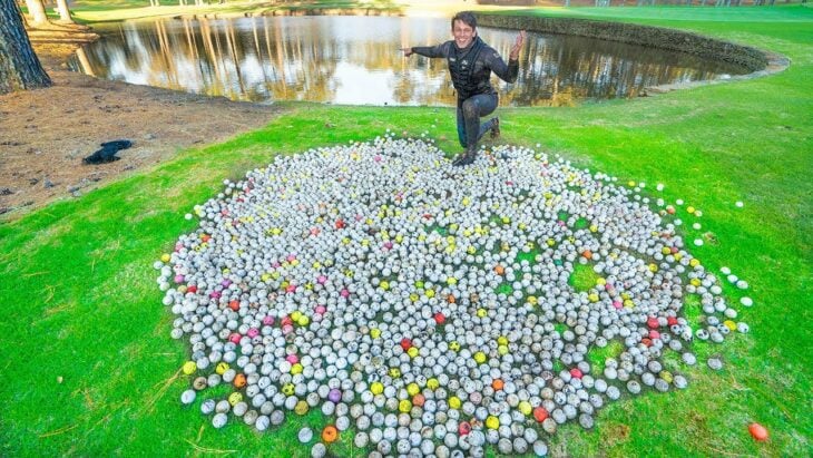 Golf-ball divers