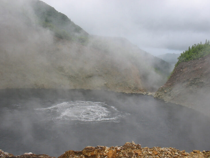 Lago Boiling