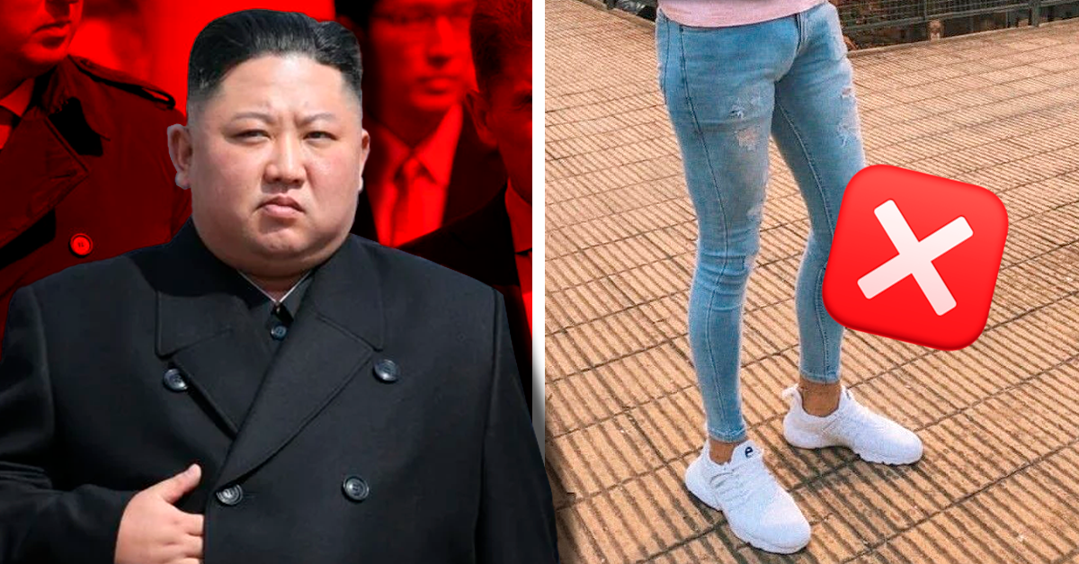 Corea del Norte en contra de modas y ropa americana
