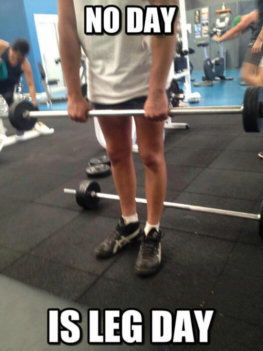 leg day