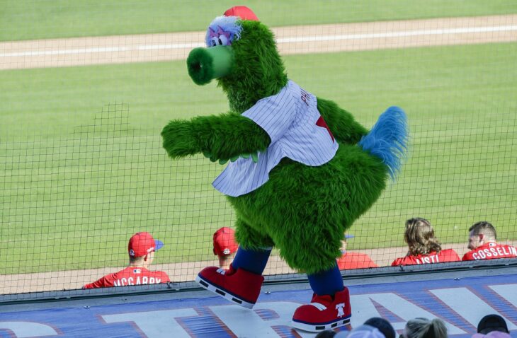 mascota phillies