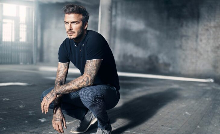 david beckham polo