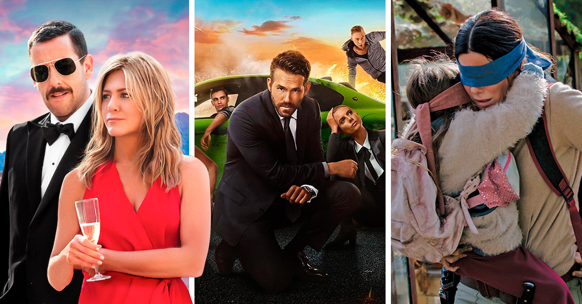 Las 10 películas más vistas en Netflix de todos los tiempos Las 10 películas más vistas en Netflix de todos los tiempos