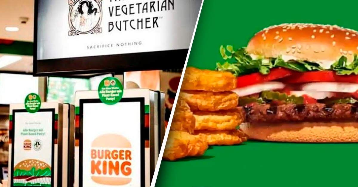 Burger King abre su primer restaurante vegetariano