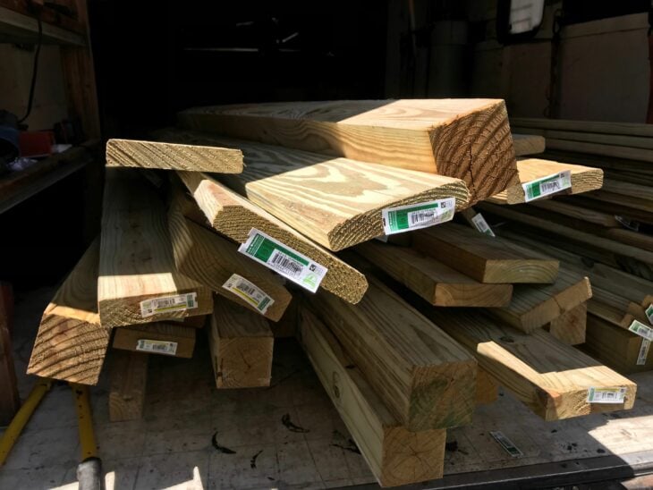 excorcismo de madera