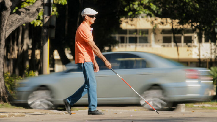 persona ciega