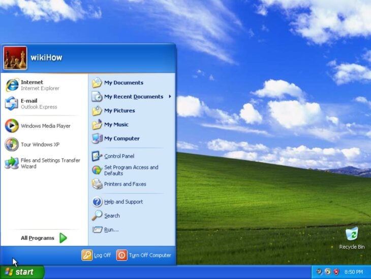 windows xp