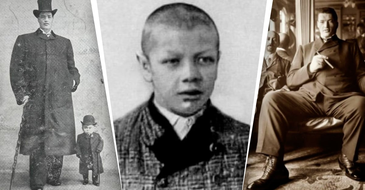 Adam Rainer, el hombre que era enano y gigante a la vez